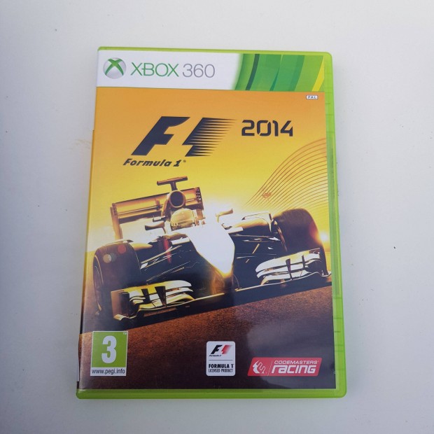 F1 2014 xbox 360