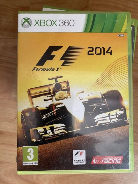 F1 2014 xbox 360 jtk