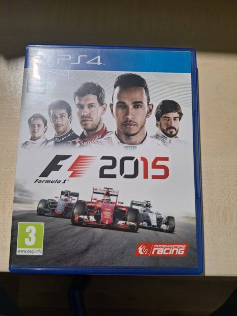 F1 2015 ps 4