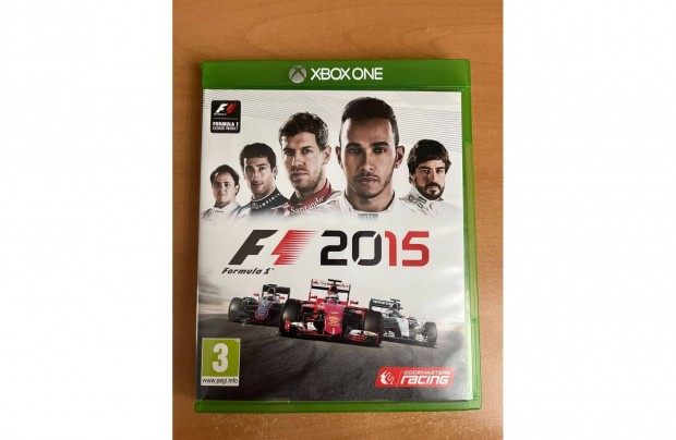 F1 2015 xbox one-ra elad!