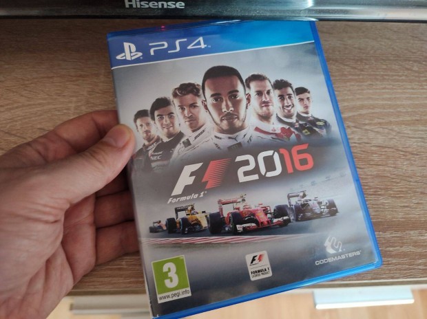 F1 2016 PS4 jtk
