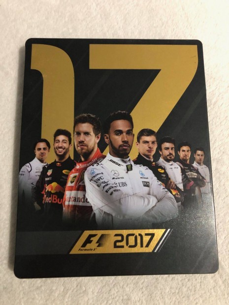 F1 2017 Fomrula 1 steelbook, fmtok, jtk nlkl