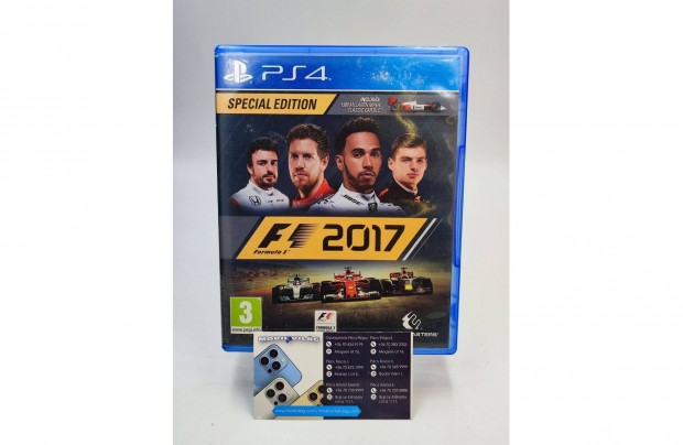 F1 2017 Special Edition PS4 Garancival #konzl0578