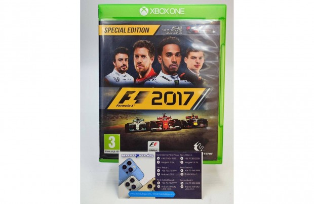 F1 2017 Special Edition Xbox One Garancival #konzl0987