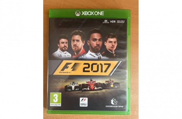 F1 2017 Xbox One-ra elad!