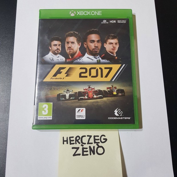 F1 2017 xbox one