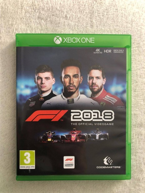 F1 2018 Xbox One jtk