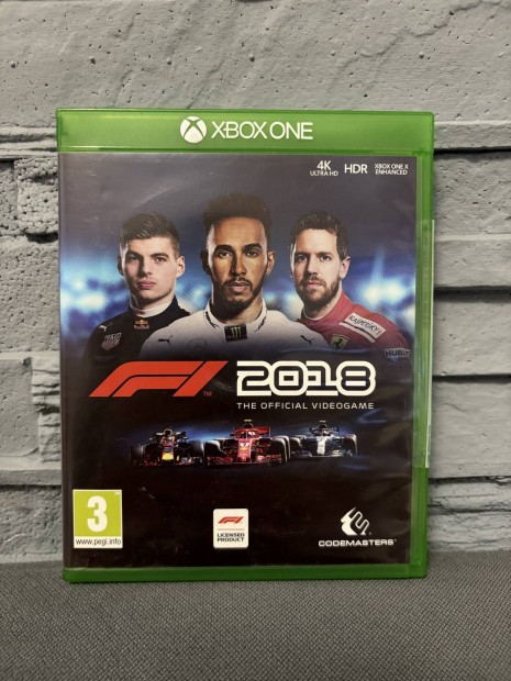 F1 2018 xbox one