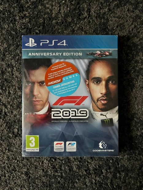 F1 2019 Anniversary Edition (PS4|Bontatlan)
