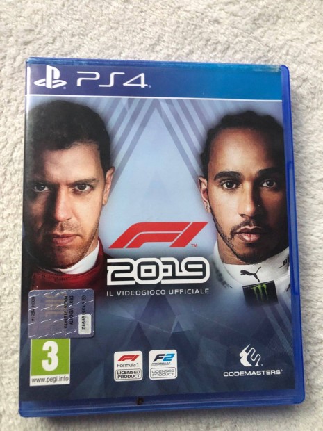 F1 2019 Ps4 Playstation 4 jtk