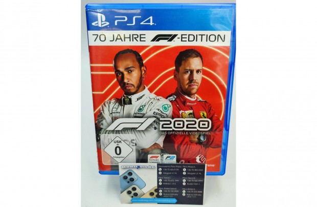 F1 2020 70 Jahre Edition PS4 Garancival #konzl0186