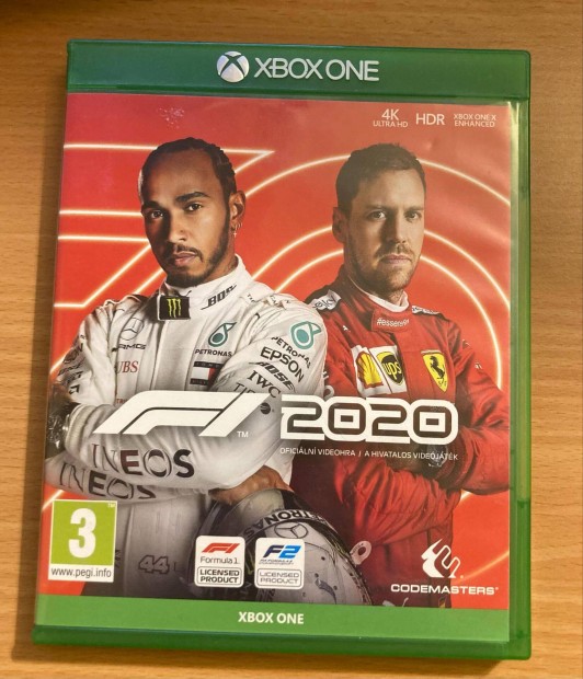 F1 2020 Xbox One