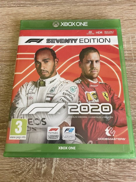 F1 2020 Xbox One 