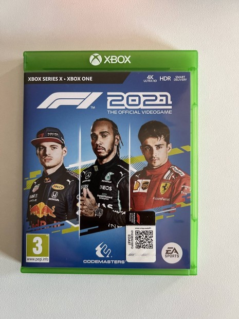 F1 2021 Formula 1 Xbox One Series X versenyzs auts jtk