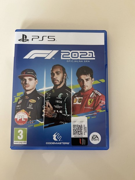 F1 2021 PS5 játék