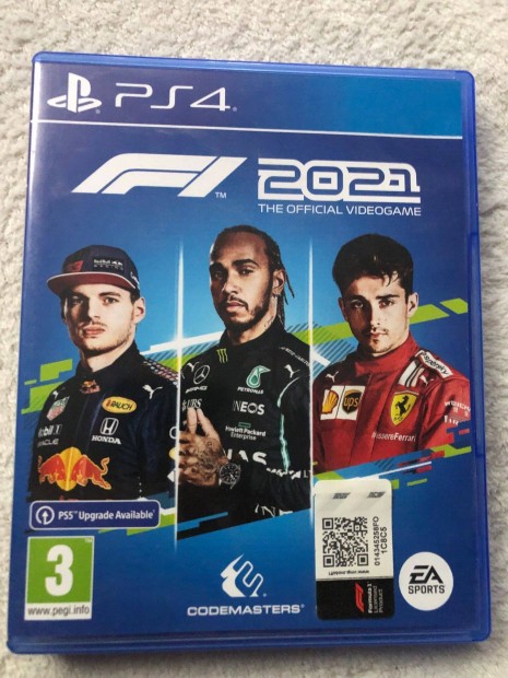 F1 2021 Ps4 Playstation 4 jtk