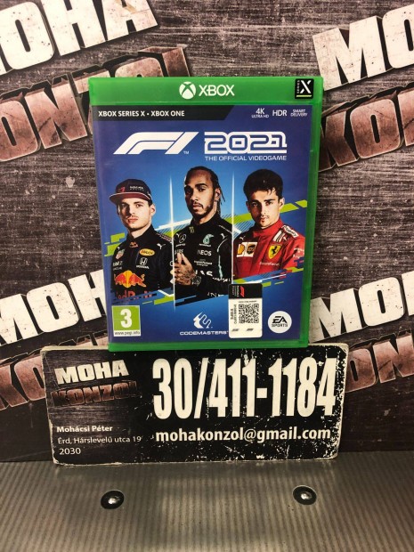 F1 2021 Xbox One