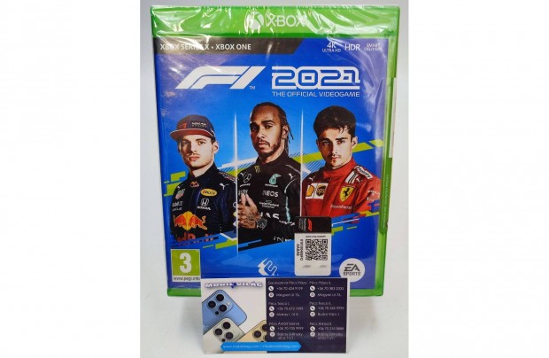 F1 2021 Xbox One/Series X Garancival #konzl1929