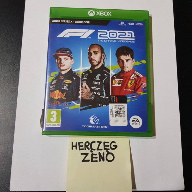 F1 2021 xbox one