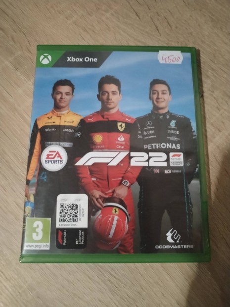 F1 2022 Xbox one jtk 