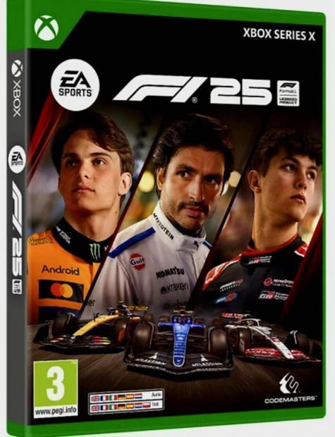 F1 2025 Xbox S/X