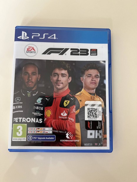 F1 23 PS4 PS5 játék