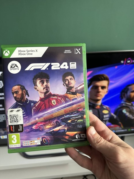 F1 24 - Xbox series - one