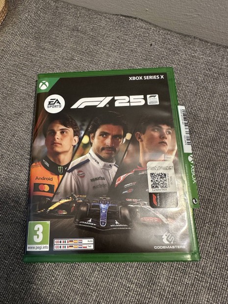 F1 25 Xbox Series-re elad