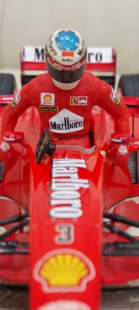 F1 Ferrari F300 1998 Michael Schumacher 1:18 Minichamps Minichamps