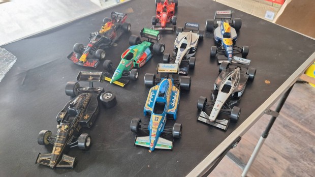F1 Forma 1 - es 1:24 es modellek