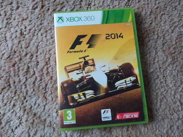 F1 Formula1 2014 Xbox 360