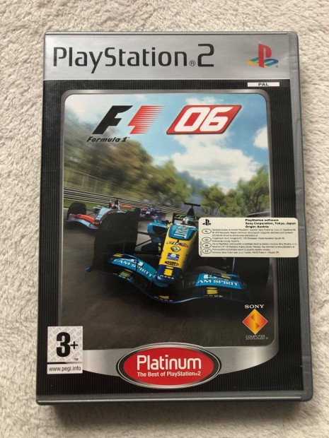 F1 Formula 1 06 2006 Ps2 Playstation 2 jtk