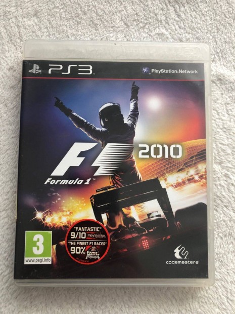 F1 Formula 1 2010 Ps3 Playstation 3 jtk