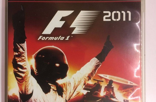 F1 Formula 1 2011 Playstation 3 Ps3 jtk