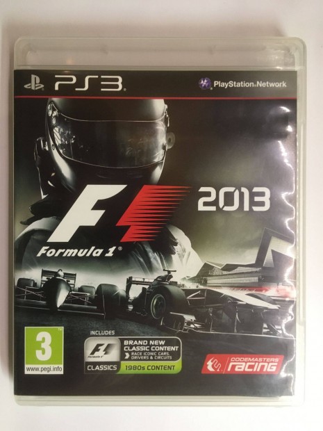 F1 Formula 1 2013 Playstation 3 Ps3 jtk