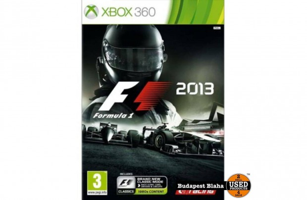 F1 Formula 1 2013 - Xbox 360 jtk