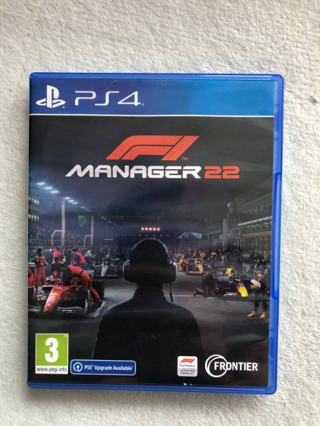 F1 Manager 22 Ps4 Playstation 4 jtk