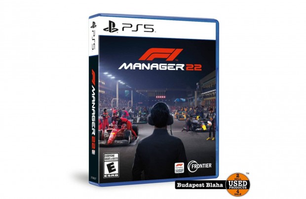 F1 Manager 22 - PS5 jtk