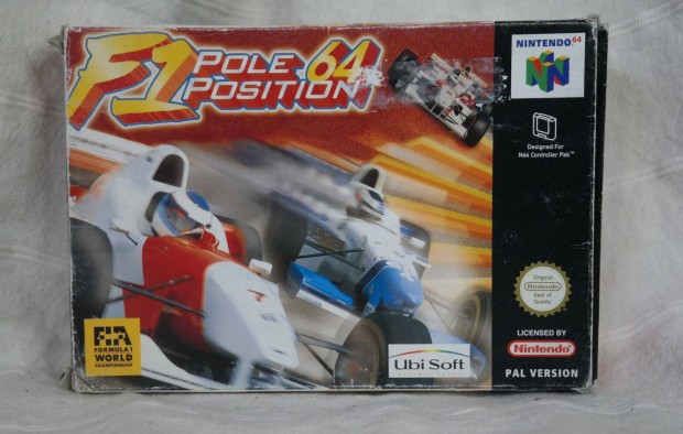 F1 Pole Position 64