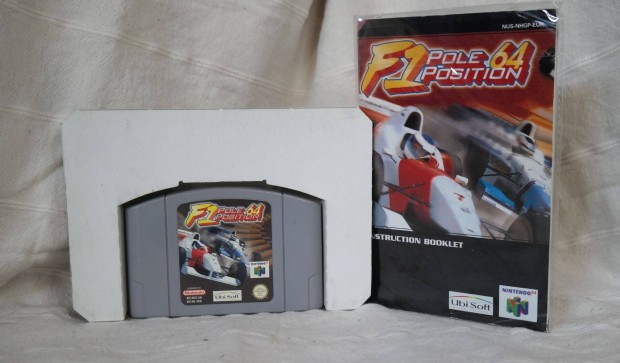 F1 Pole Position - N64