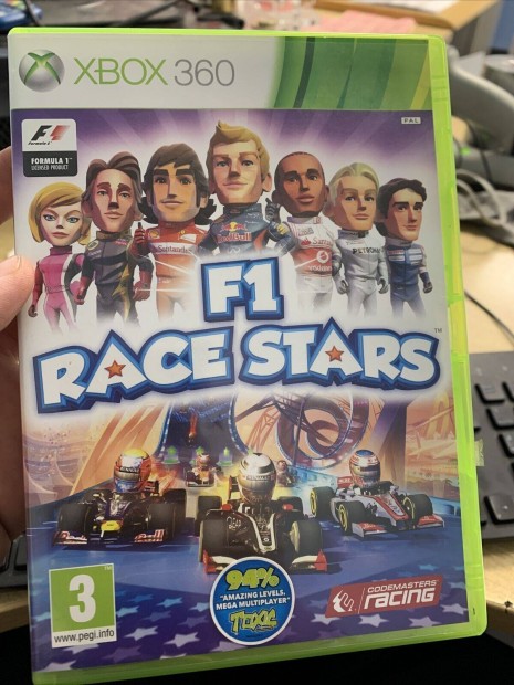 F1 Race Stars Xbox 360 eredeti jtk