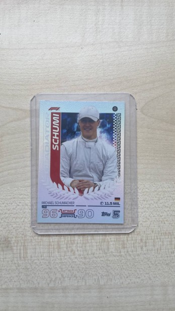 F1 Topps 24 Michael Schumacher 