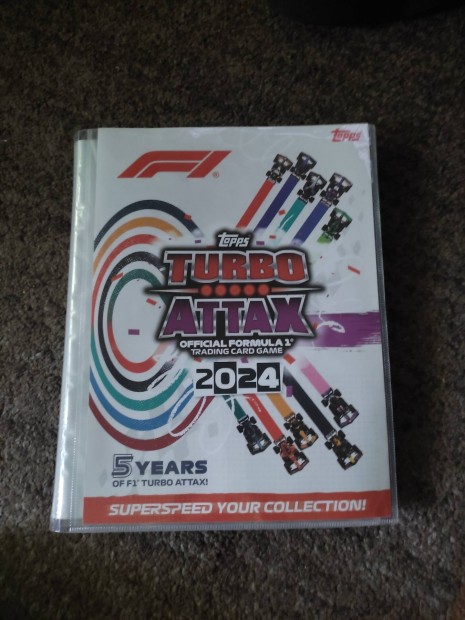 F1 Topps Turbo Attax 2024 krtyk