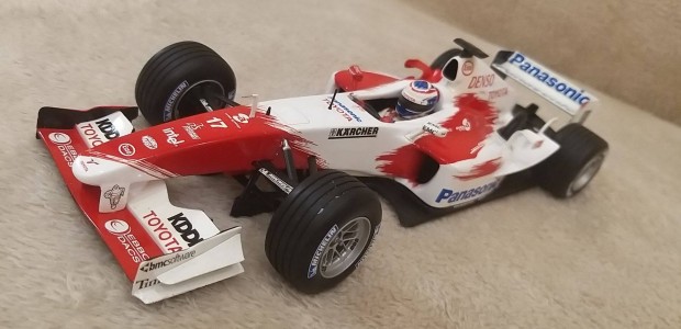 F1 Toyota TF103 2003 Olivier Panis 1:18 Minichamps