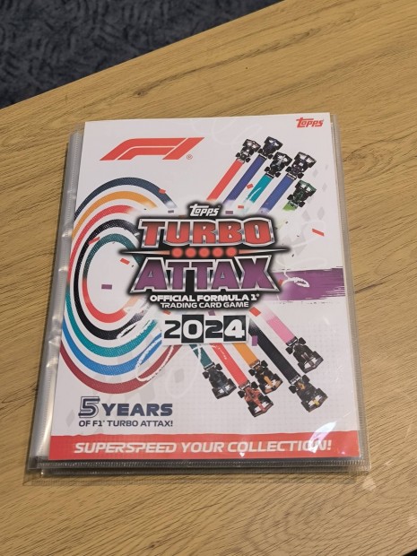 F1 Turbo Attax krtya 2024 albummal