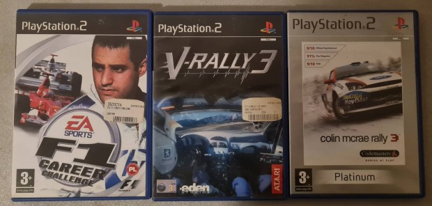 F1/V-rally 3/Colin Mcrae Rally 3 PS2 jtkok