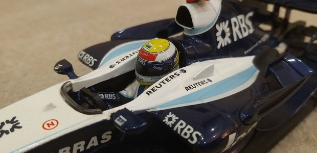 F1 Wlliams FW29 2007 Nico Rosberg 1:18 Hotwheels