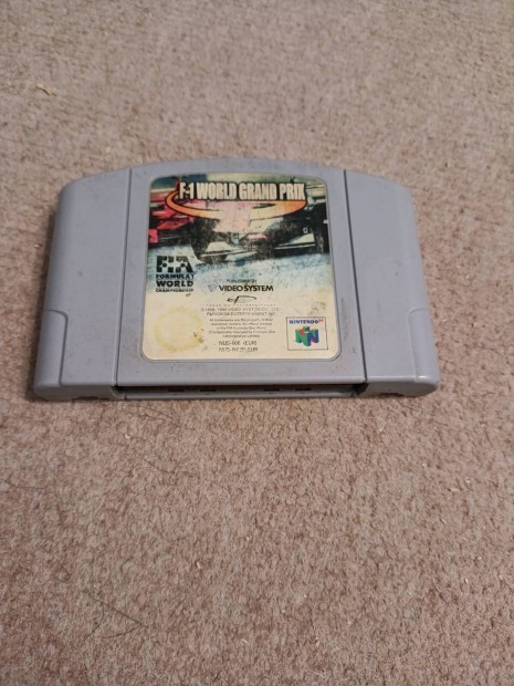 F1 World grand prix N64