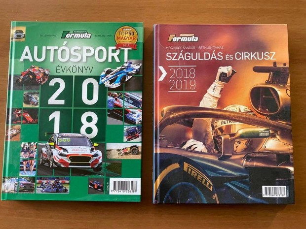 F1: Szgulds s Cirkusz 2018-2019, Autsport vknyv 2018