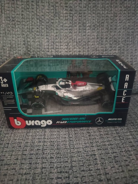 F1 bbrago mercedes